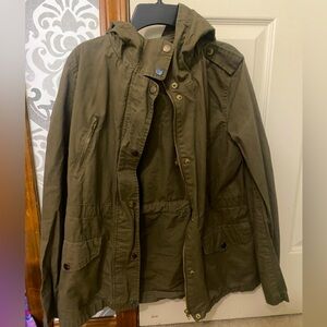 Green Jacket Size Medium